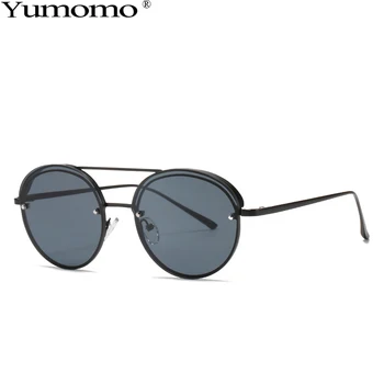 

2020 Fashion Round frame Sunglasses Women Vintage Gradient Lens Eyewear Female Sun Glasses Shades UV400