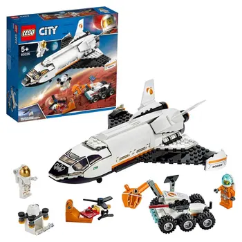 

Designer Lego city 60226 shuttle for research Mars