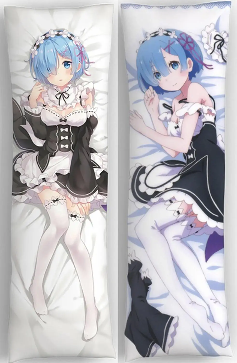 Дакимакура комплект подушка+наволочка-чехол аниме Re:Zero. Жизнь с нуля в