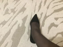 Gran tamaño 34-43 zapatos de mujer de piel aterciopelada de los tacones altos de las mujeres bombas estilete de las mujeres zapatos de trabajo zapatos de punta zapatos de boda zapatos F0004