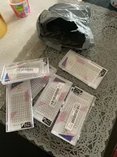 Extensiones de pestañas, 12 filas/caja 3D ~ 10D prefabricadas volumen ruso, pestañas postizas, extensiones de visón hechas a mano, pestañas con largo Natural maquillaje