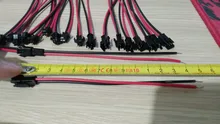 Plug Terminal-Line Led-Downlight Ceiling-Lamp Male-To-Female for 20pcs/Set