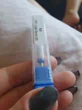 Broca de clavo de cerámica para manicura, taladro eléctrico para máquina, fresa, limas de uñas, amortiguador, accesorios para equipos de manicura