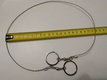 Sierra de cadena manual de supervivencia, motosierra de seguridad de acero para el aire libre, engranaje de bolsillo, Kits de caza y acampada, novedad de 2021