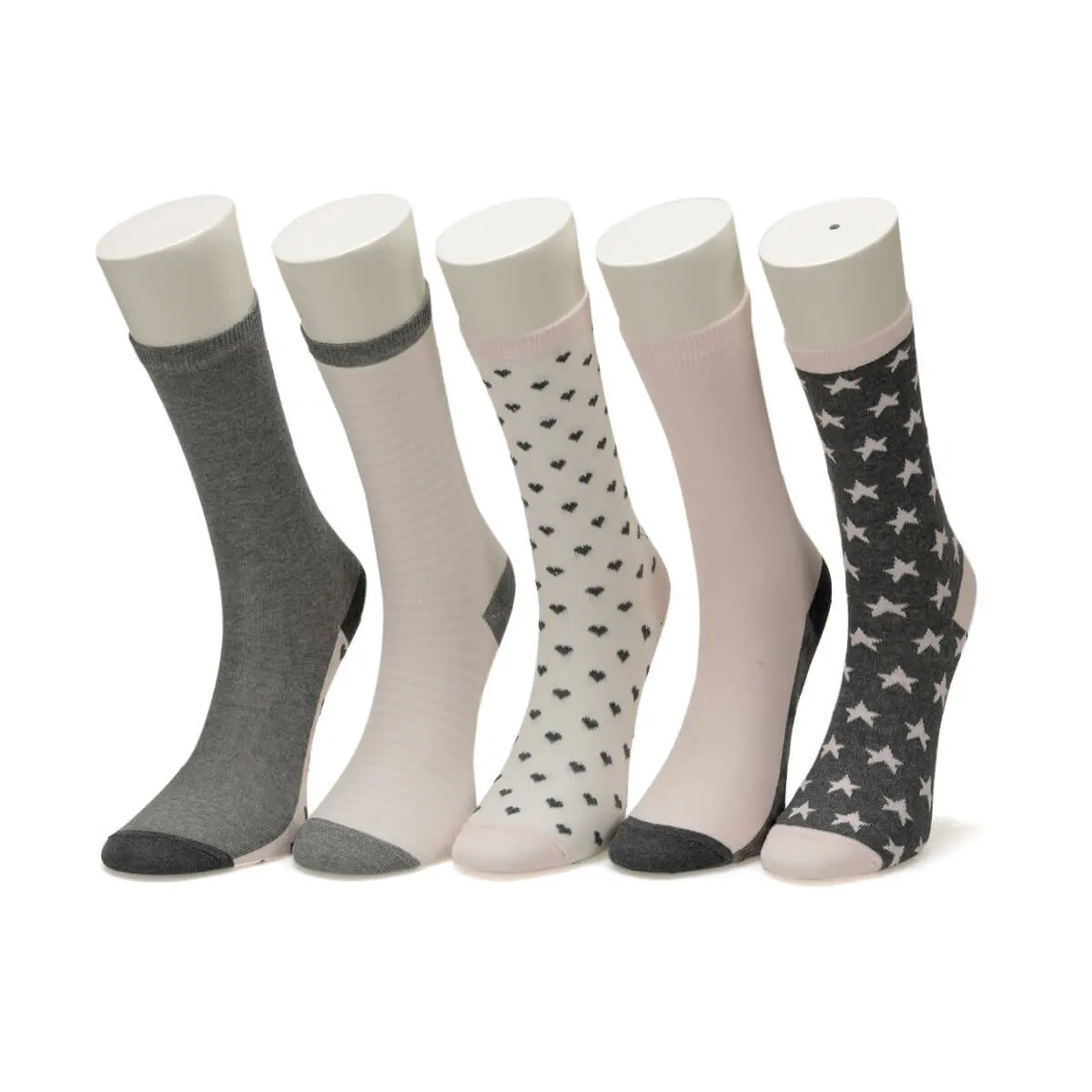 

FLO STAR 5 LI SKT-W Pink Female Socket Socks Miss F