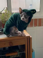 Monos de lana para perros, ropa de invierno para mascotas, ropa de Navidad para perro, gato suave, ropa de Cosplay para Chihuahua, ropa de Yorkshire