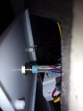 16mm 12mm interruptor de botón de metal botón impermeable circular plana Botón de luz LED auto-bloqueo auto-botón de Reinicio 1NO1NC