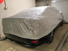 Funda exterior universal para coche, protector impermeable a prueba de polvo, sol y nieve para vehículo sedán o VUD