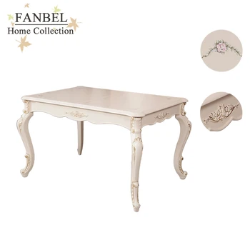 

FANBEL Stretch Extending Dining Table Kitchen Table Classic