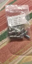 Grub Screw Socket-Set Allen-Head Headless-Set Screw-Flat-Point M8 Hexagon M2.5 M3 M4