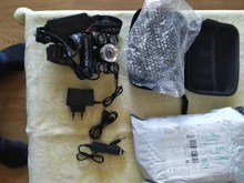 Led Headlamp Torch Flashlight Zoom Rechargeable