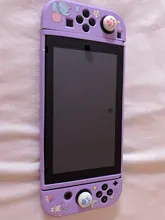 Funda completa Con dibujos animados para Nintendo Switch, funda protectora de TPU duro Con Joy-Con, accesorios para Nintendo Switch