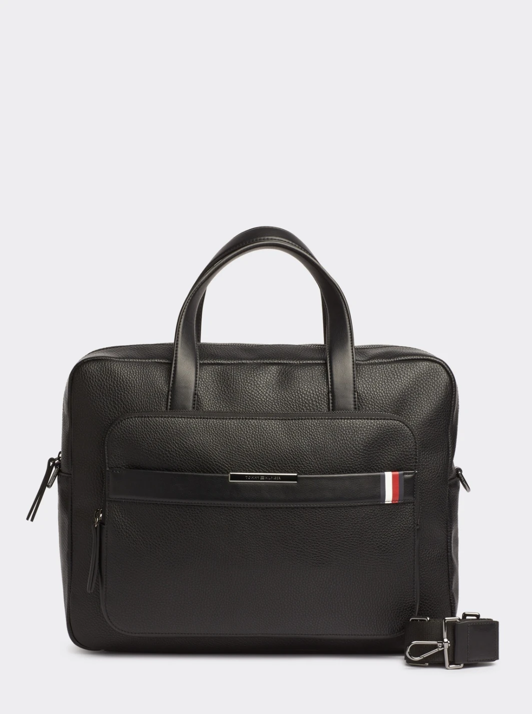 Besace Homme Tommy Hilfiger Am0am05237 Centre Ville Ordinateur Bds Noir Aliexpress