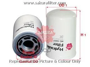 Фильтр Гидравлический Sakura Hc5507 Sakura арт. HC5507