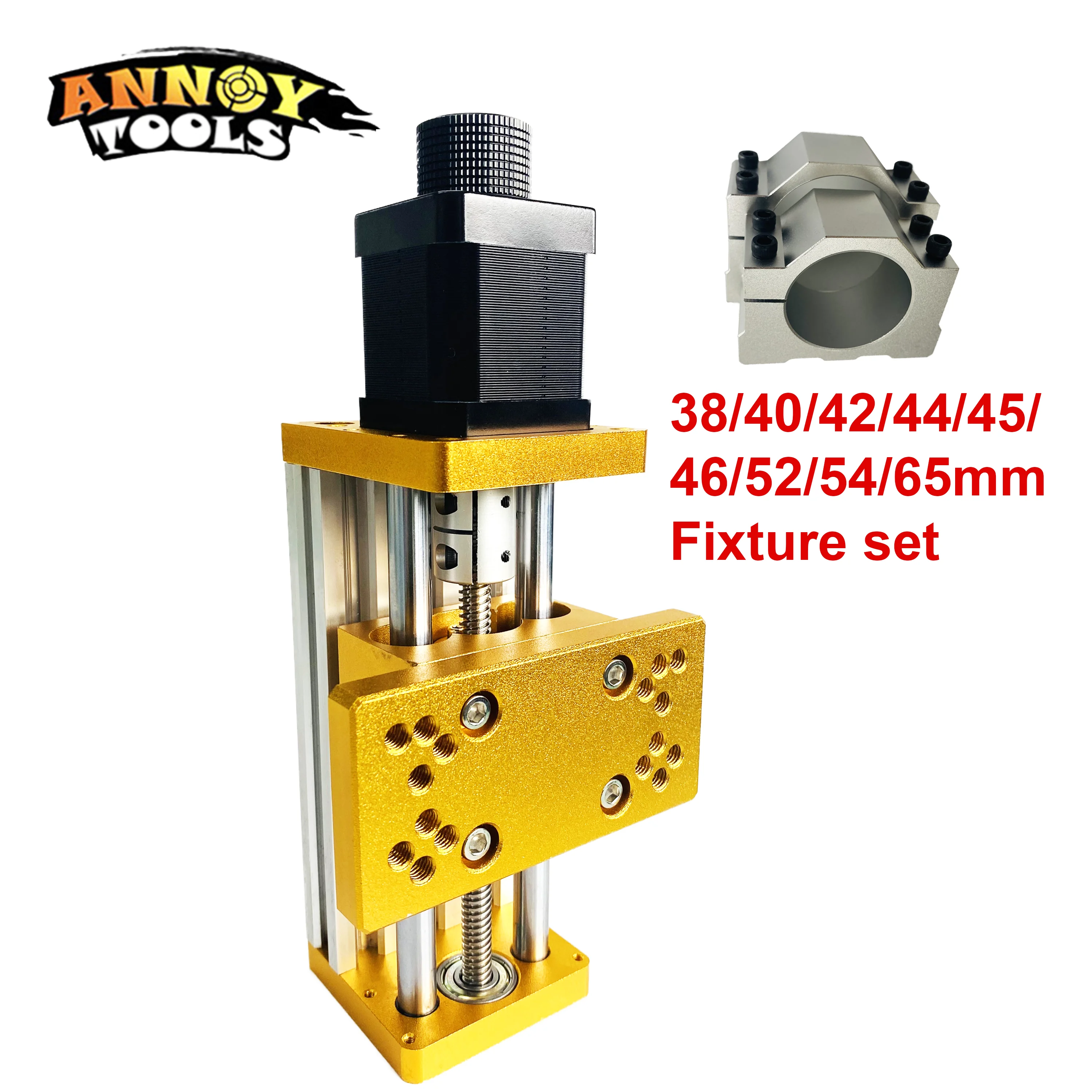 CNC Milling Machine Accessories Multifunction Metal Sliding Table for