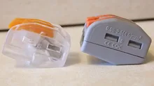 Cable-Connectors Splicing Push-In-Terminal-Block Fast-Wire Mini SPL-2/3 Compact Spring