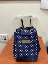 Brivilas-bolsa térmica para el desayuno para mujer, bolsa de almuerzo a la moda, ctue cat, multicolor, para picnic y viajes