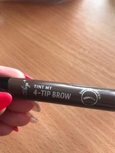 LEKOFO flor 6 colores Microblading ceja del tatuaje pluma 4 tenedores 3D tinte Natural larga duración impermeable marrón punta ojo lápiz de cejas