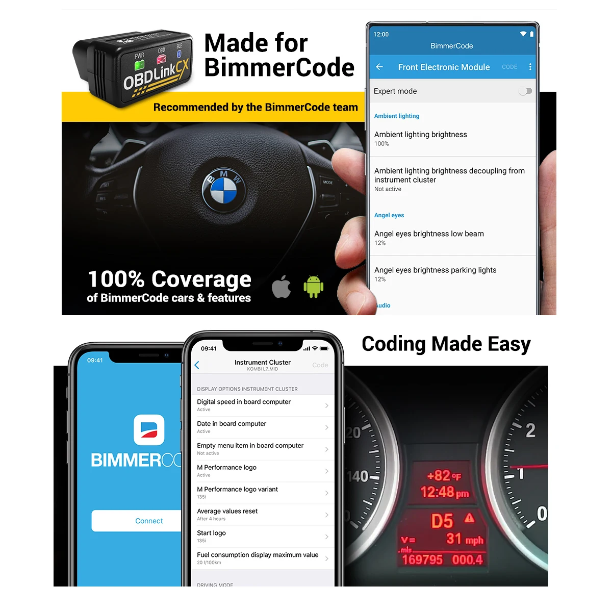 BimmerCode for BMW and MINI for iPhone - Download