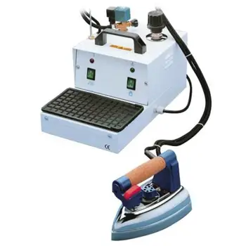 

UNIKA iron stove with boiler power 1800W color BiancoCOMEL164.57