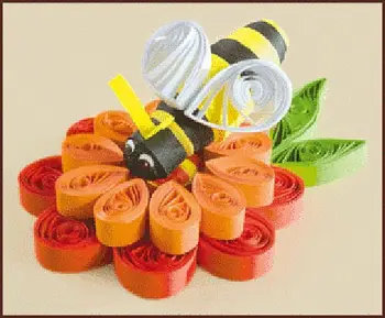 

Kv-030 quilling bee set 9*4 cm