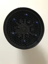 Cubierta difusora de secador de pelo, Gel de sílice resistente a altas temperaturas, accesorios para secador de pelo, herramientas de salón de peluquería