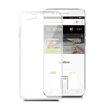 

Mobile cover Zte Blade A610/a612 Contact Flex TPU Transparent