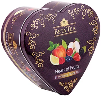 

Tea beta tea "fruit heart" in the Music Box, black, assorted, 40 bags