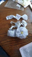 3Pcs/Set Flower Baby Girl Headband Bows Crown Newborn Toddler Turban Hair Band Headbands