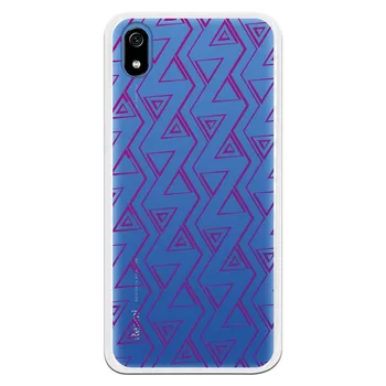 

Stand case costume drawing Triangulos Purples WP016 for Xiaomi Redmi 7A