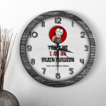 

Personalized Professional Neurosurgeon Wood Wall Clock-2