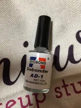 ¡Caliente! Pro 10ml pegamento para pestañas postizas líquido removedor Debonder maquillaje para pegamento para extensión de pestañas