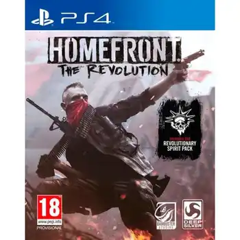 

Game Homefront: The Revolution (PS4) used (RUS)