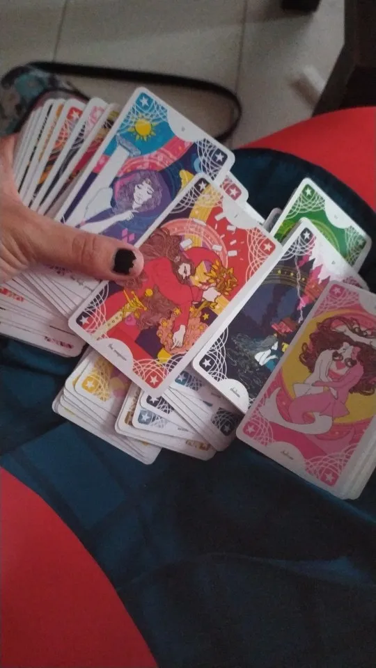 Отзыв о товаре Настольная версия Спиннер в форме звезды Tarot, английская версия, Tarot, карточка оракла, Веселая игра, гадания, судьба, настольные игры, PDF инструкция от пользователя S***z