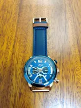 LIGE-reloj analógico con correa de cuero para hombre, nuevo accesorio de pulsera de cuarzo resistente al agua con cronógrafo, complemento Masculino deportivo de marca de lujo con fecha automática, 2021