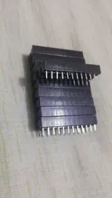 10 Uds IC conectores DIP6 DIP8 DIP14 DIP16 DIP18 DIP20 DIP28 DIP40 pines conector de enchufe DIP 6 8 14 16 18 20 24 28 40 pin