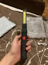 Torch-Flashlight Built-In-Battery-Set Folding Multi-Function Usb-Rechargeable Camping