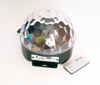 

ML001 led effect "disco ball" large, 9x1 W, rgbwayopg bi Ray