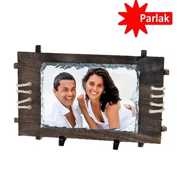 

SH39 Sublimation Wood Framed Stone 18x26 cm