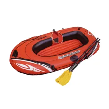 

Red inflatable boat 196X114CM with pump and oars