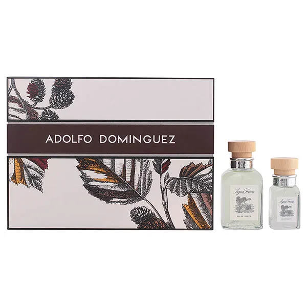 Мужской парфюмерный набор Agua Fresca Adolfo Dominguez(2 шт