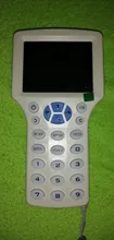 10 Frecuencia de lector de RFID escritor copiadora duplicador IC/identificación con Cable USB para Cable de 125Khz a 13,56 Mhz tarjetas pantalla LCD duplicador
