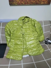 NewBang-Chaqueta de plumón largo con capucha para mujer, chaqueta ultraligera de invierno, abrigos de talla grande, 7XL, 8XL