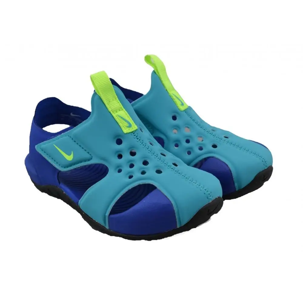 Nike Sunray Protect 2 943827 - 400 Blue 501 Lilac 603 Red-velcro Fit Sandals  - Kids' Sneakers - AliExpress