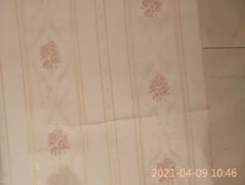 Self-Adhesive Wallpaper Bedroom European Background Beibehang Living-Room Striped Pastoral