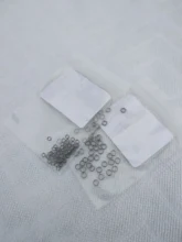 Connector Fishing-Accessories Ring-Diameter Double-Ring Stainless-Steel Split Heavy-Duty