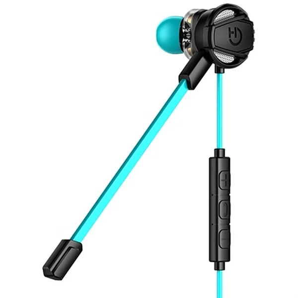 Игровая гарнитура с микрофоном Hiditec GHE010002(3,5 мм) black blue