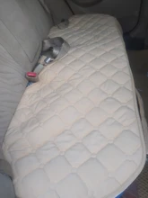 Short Seat-Cushion Plush-Chair Non-Slip Winter Rear/full-Set Mat Pad