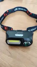 Flashlight-Torch Lamp Fishing-Headlight Usb-Rechargeable Mini Portable COB XPE
