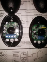 DIYSECUR-Sensor Detector infrarrojo de seguridad para puerta de garaje, fotocélula infrarroja de seguridad para puerta, IP55